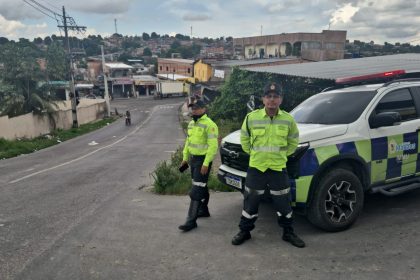 Fiscalização garante cumprimento de restrição a veículos pesados