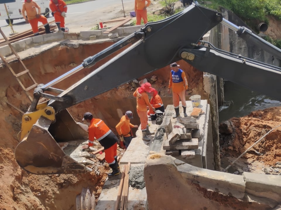 Prefeitura de Manaus implanta estruturas de grande porte