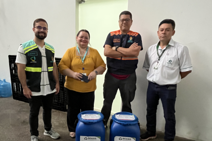 Ageman e UGPM Energia recebem pontos de coleta de óleo