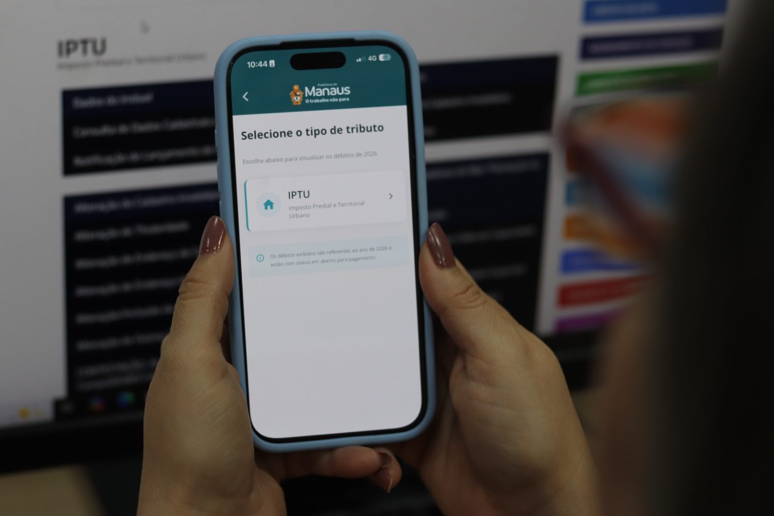 Segunda parcela do IPTU 2026 vence dia 15 e garante participação em sorteios de até R$ 40 mil