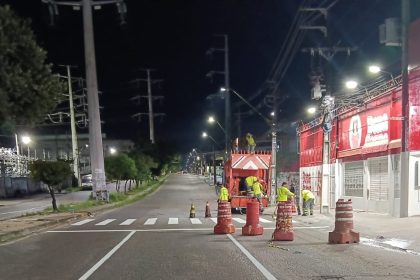 Prefeitura reforça sinalização viária para salvar vidas