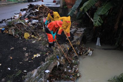 PMM atua para atender ocorrências da forte chuva deste sábado
