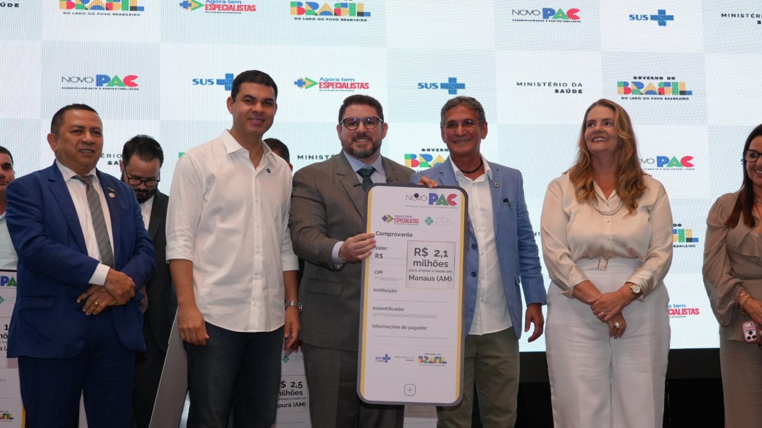 Prefeitura participa de entrega da ordem de serviço para construção de novo Caps infantojuvenil – Prefeitura Municipal de Manaus