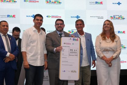 Prefeitura participa de entrega da ordem de serviço para construção de novo Caps infantojuvenil – Prefeitura Municipal de Manaus