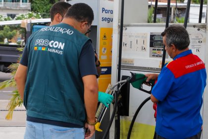 Procon Manaus divulga levantamento de abril e aponta variação nos preços dos combustíveis