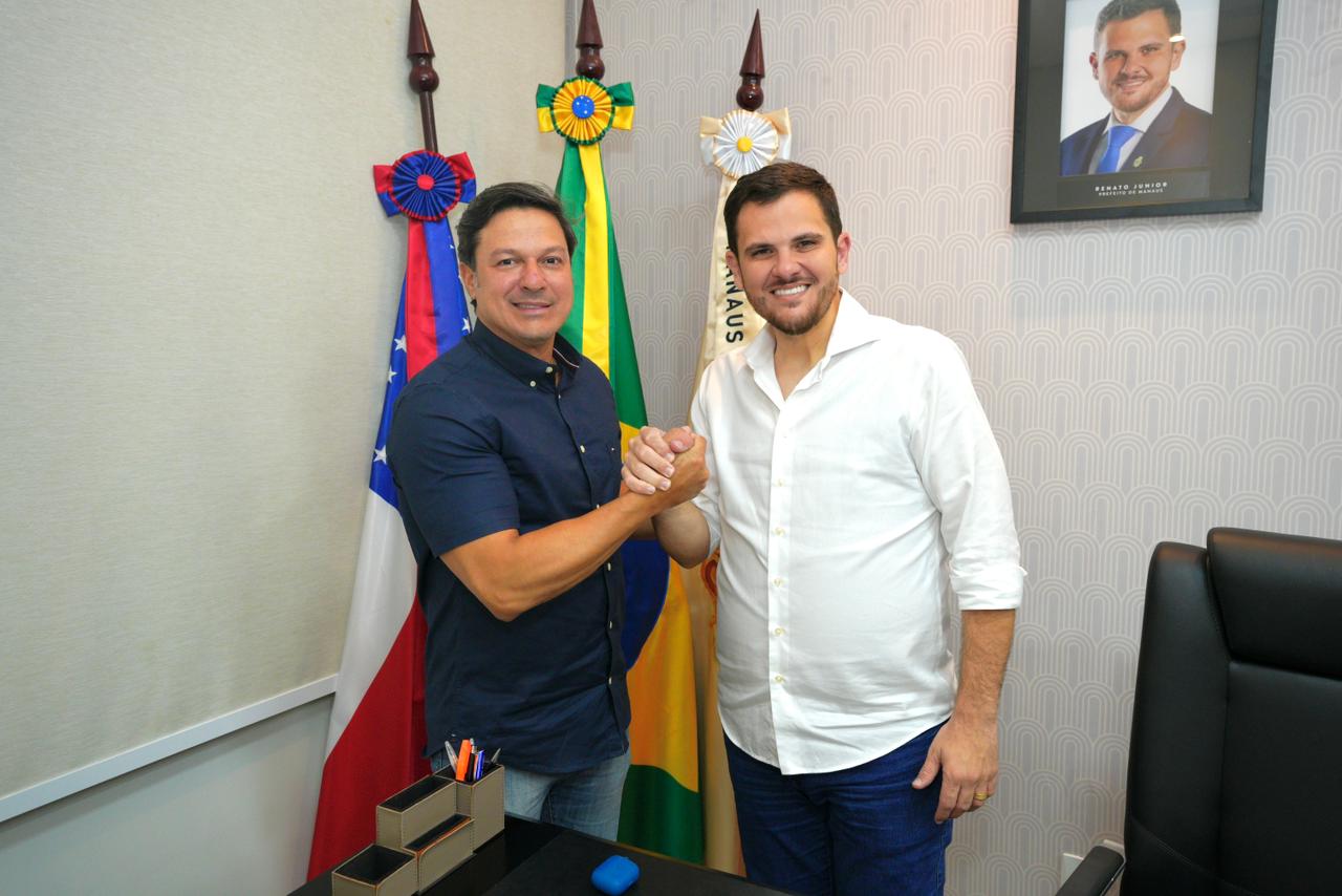 Prefeito anuncia Madson Lino como novo secretário da Seminf