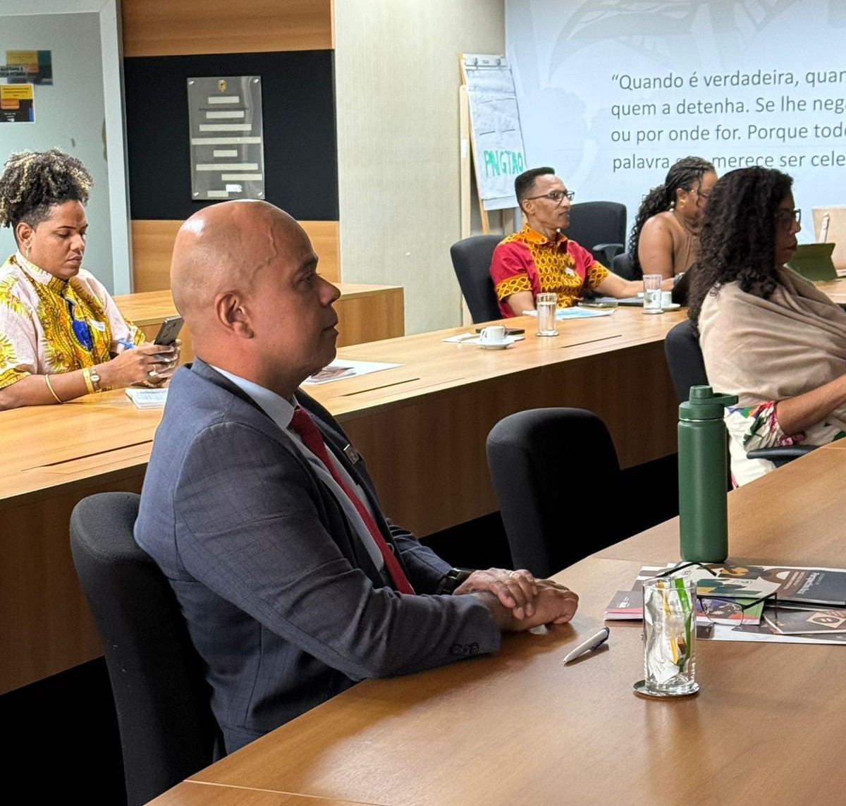 PMM participa de capacitação do Ministério da Igualdade Racial