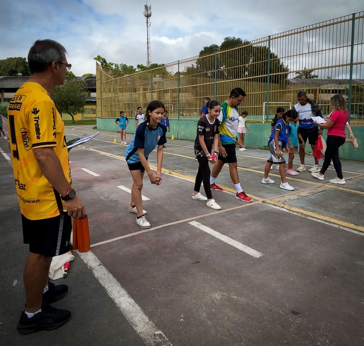 27ª edição das Municipíadas: Seletiva de atletismo da DDZ Leste 1