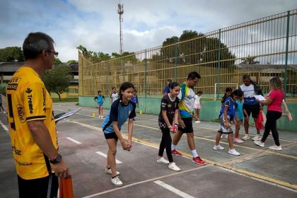 Prefeitura de Manaus realiza seletiva de atletismo da DDZ Leste 1 para a 27ª edição das Municipíadas