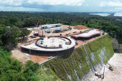 Prefeitura de Manaus avança em obras de engenharia e na Oca Niemeyer no parque Encontro das Águas Rosa Almeida