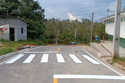Prefeitura conclui recuperação e sinalização do ramal do Cuieiras