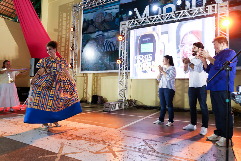 PMM reúne mais de 1,5 mil pessoas idosas no ‘Bolerão no Parque – Especial Dia das Mães’