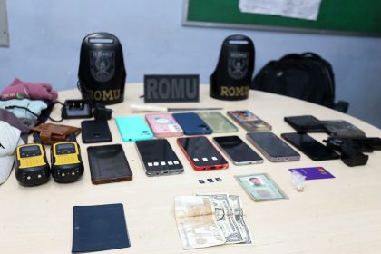 Guardas da Romu impedem assalto a ônibus da linha 130