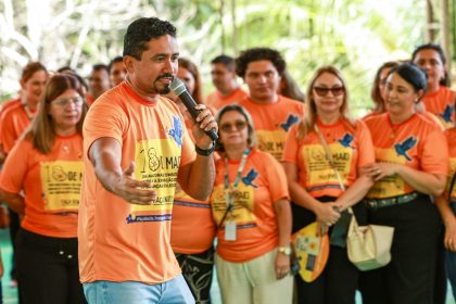 Mobilização do Maio Laranja na área rural