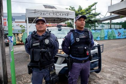 Operação Segurança Presente: Policiamento é intensificado em áreas de grande circulação na zona norte de Manaus