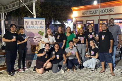 Pint of Science reúne pesquisadores e público em programação gratuita em Manaus