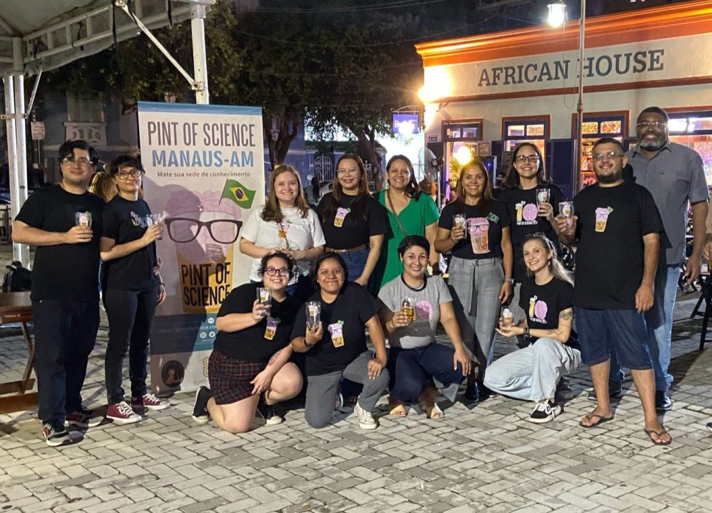 Pint of Science reúne pesquisadores e público em programação gratuita em Manaus Pint of Science reúne pesquisadores e público em programação gratuita em Manaus