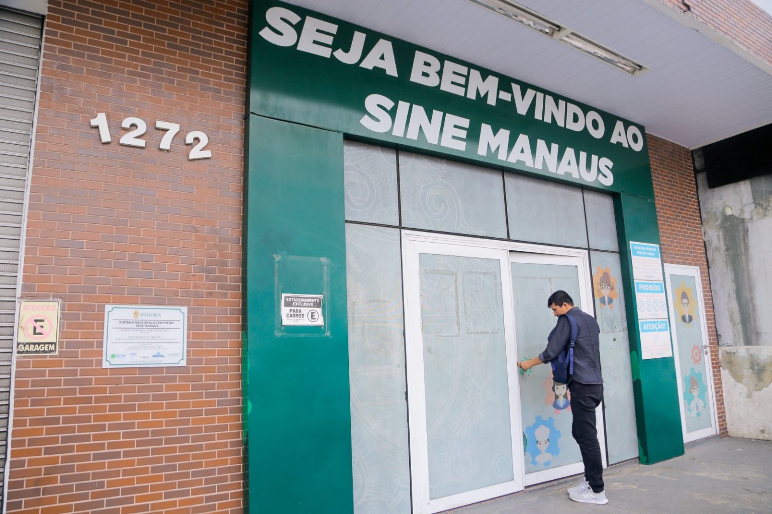 Sine Manaus oferta 295 vagas de emprego nesta quarta-feira, 6/5