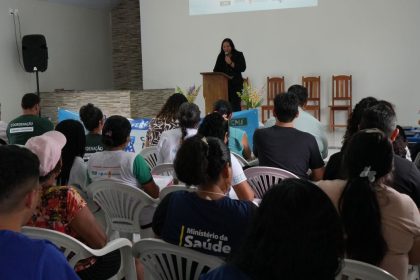 Comunidade do Livramento recebe primeira pré-conferência municipal de saúde na zona rural fluvial de Manaus