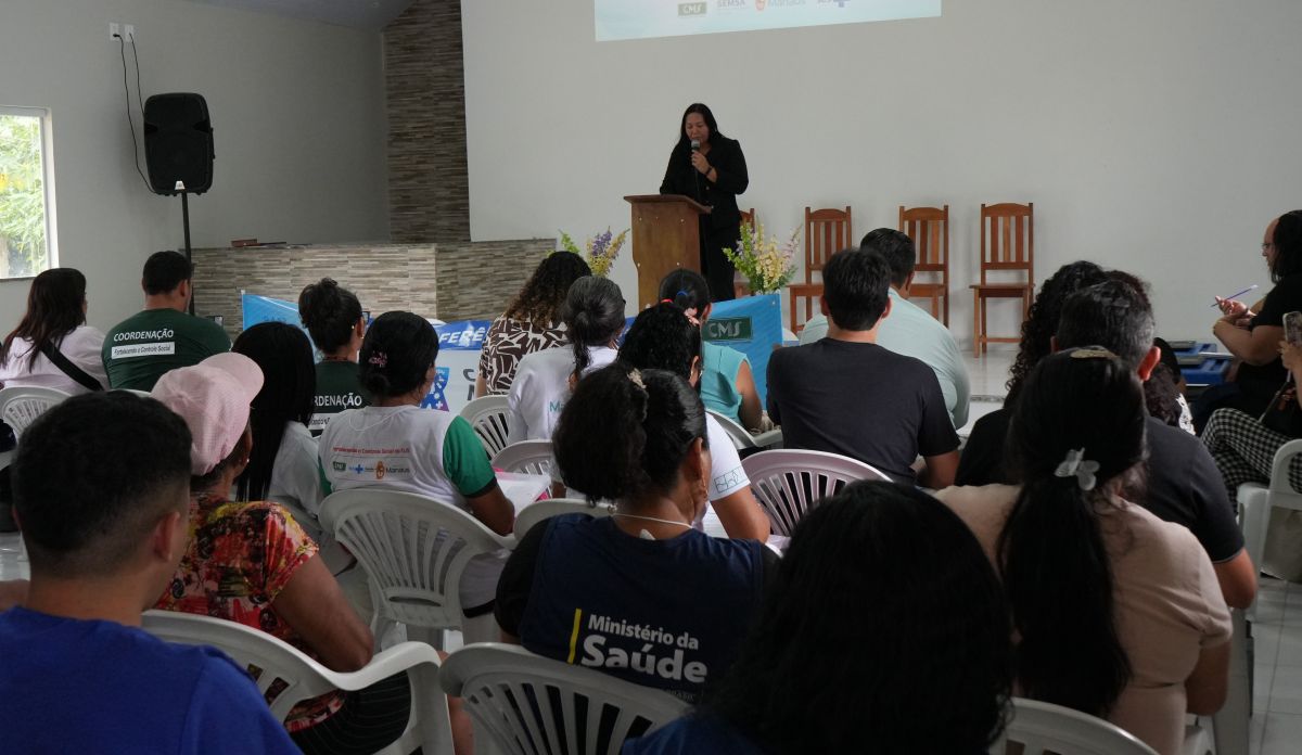 Comunidade do Livramento recebe primeira pré-conferência municipal de saúde na zona rural fluvial de Manaus