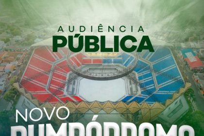 Governo do Amazonas destaca importância de audiência pública para o projeto do novo Bumbódromo de Parintins