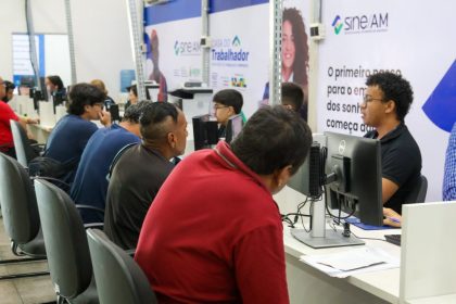  Sine Amazonas divulga 312 vagas de emprego para esta quarta-feira