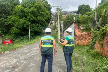 Prefeitura amplia iluminação pública no bairro Novo Aleixo