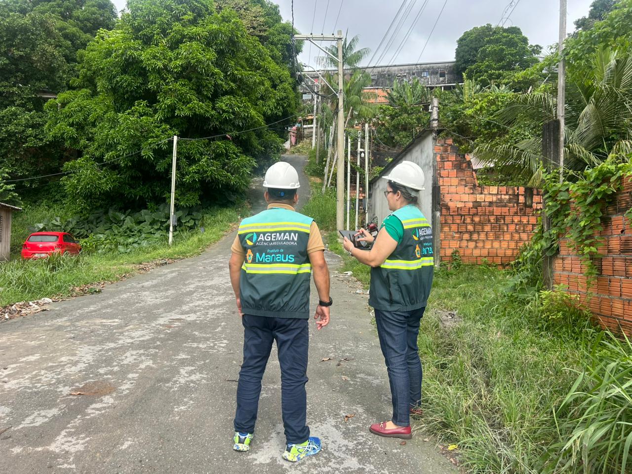 Prefeitura amplia iluminação pública no bairro Novo Aleixo