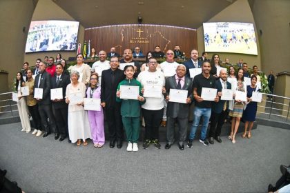 Sedel celebra três anos de atuação com homenagem na Aleam