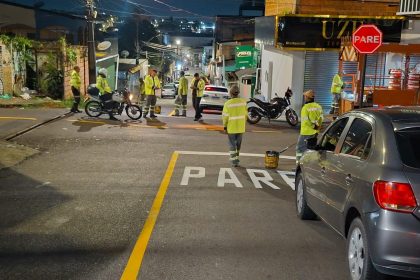 Prefeitura de Manaus redefine preferência viária na rua J. Soares para reduzir acidentes no bairro Alvorada