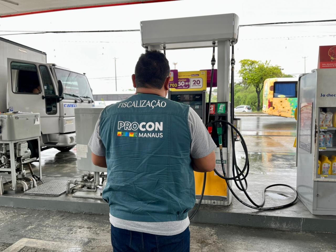 Procon divulga levantamento de preços dos combustíveis