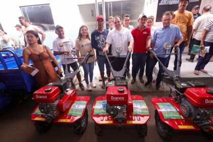 Governador Roberto Cidade fortalece setor primário de Humaitá com mais de R$ 1,8 milhão em investimentos para produtores rurais