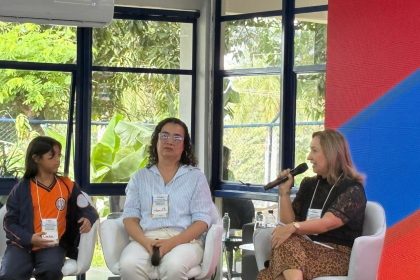 Escola participa de evento nacional do MEC em Brasília
