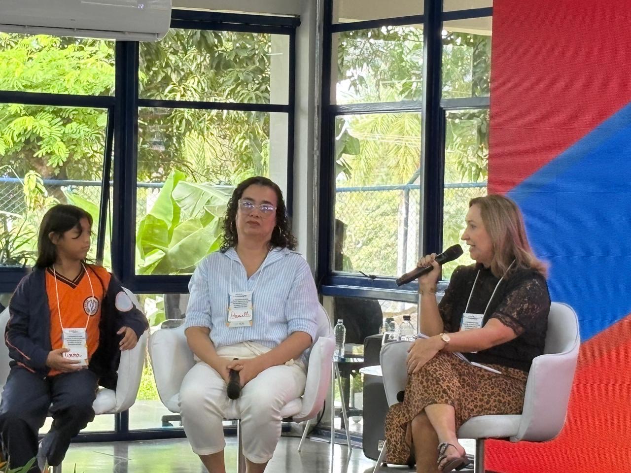 Escola participa de evento nacional do MEC em Brasília