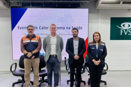 Calor extremo mobiliza debate sobre saúde pública no Amazonas