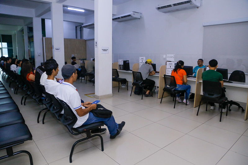 Sine Manaus oferece 721 vagas de emprego em várias áreas com atendimento em 20/8 das 8h às 14h