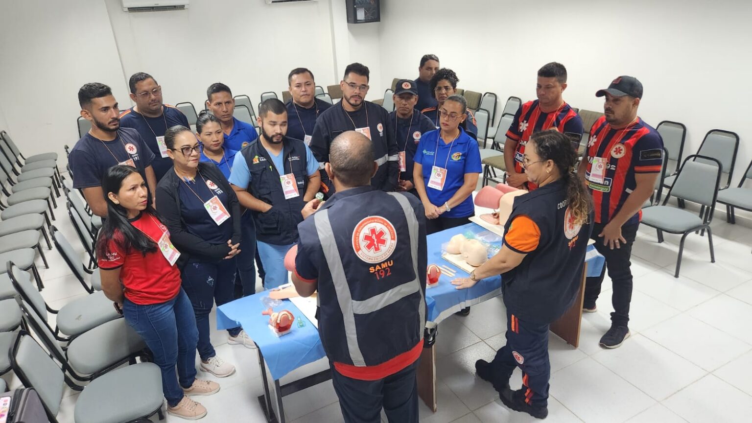 Samu Manaus leva capacitação em urgência a São Gabriel da Cachoeira e amplia formação no interior do Amazonas