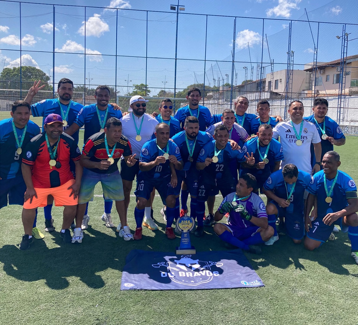 Jiss 2026 reúne mais de 2 mil servidores em Manaus e encerra com finais do futebol society