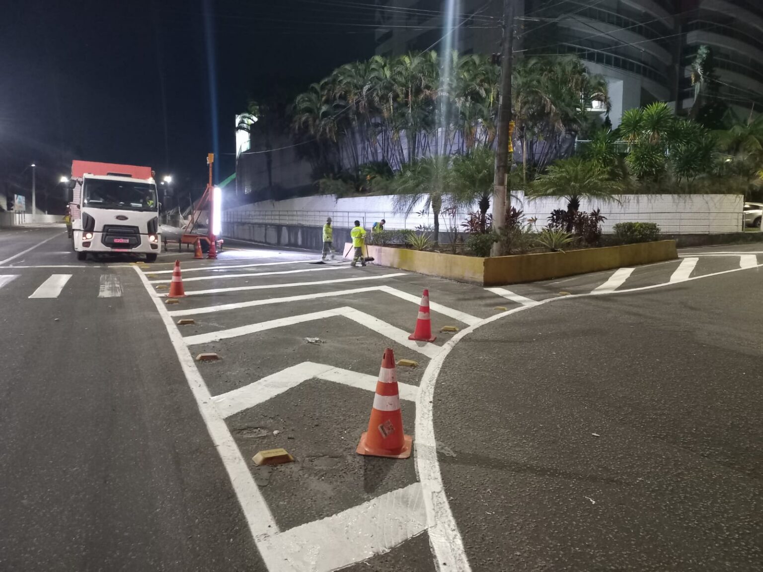 IMMU intensifica sinalização viária em Manaus com intervenções na Vila da Prata e no complexo Miguel Arraes neste fim de semana