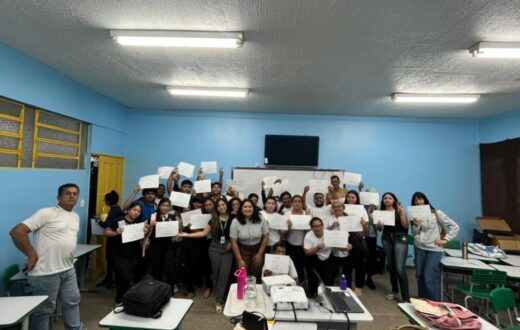 Treinamento no Centro de Manaus aborda liderança e gestão de equipes para empreendedores