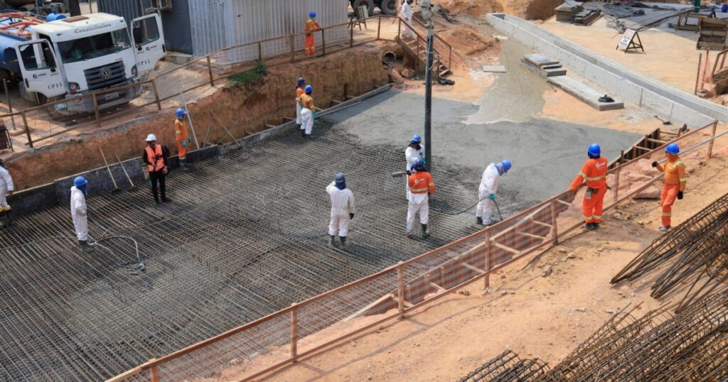 Escavação e concretagem avançam no complexo viário Passarão, informa Prefeitura