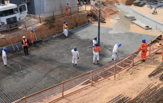 Escavação e concretagem avançam no complexo viário Passarão, informa Prefeitura