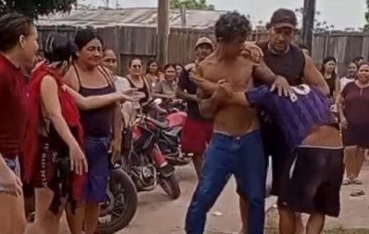 Fila para benefício é palco de agressões e tumulto em Maués